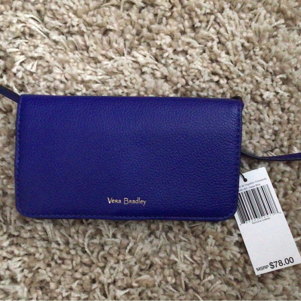 NEW-Vera Bradley Purse.